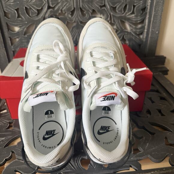 Nike Waffle Debut Running Sneakers Summit White Black DH9522-103 Men’s Sz 8 NEW - Picture 9 of 15